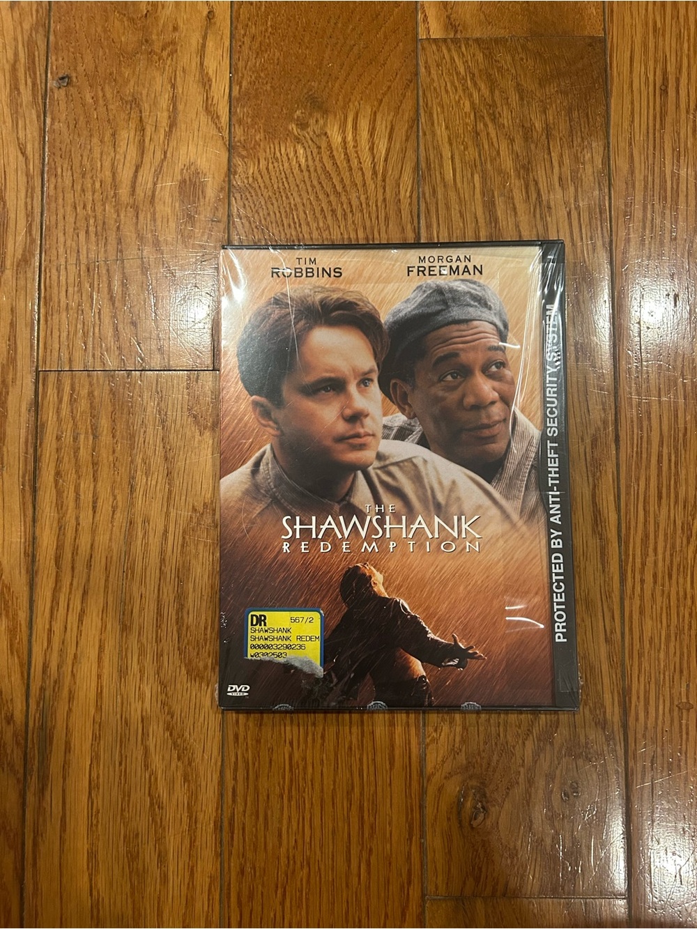 The Shawshank Redemption DVD Widescreen Tim Robbins Morgan Freeman Sealed New - Picture 2 of 3